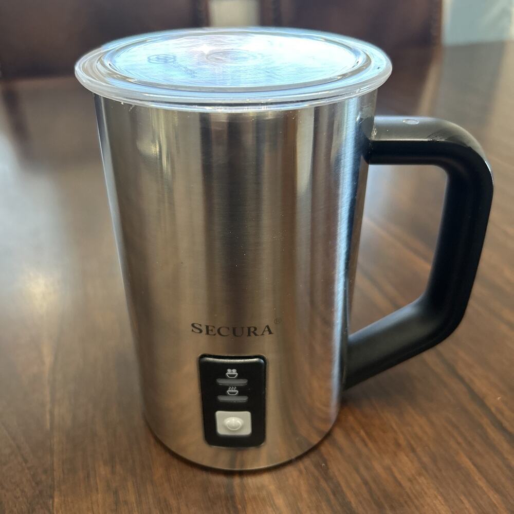 Secura Milk Frother Model MMF-015 Replacement Part, Pitcher Cup ONLY